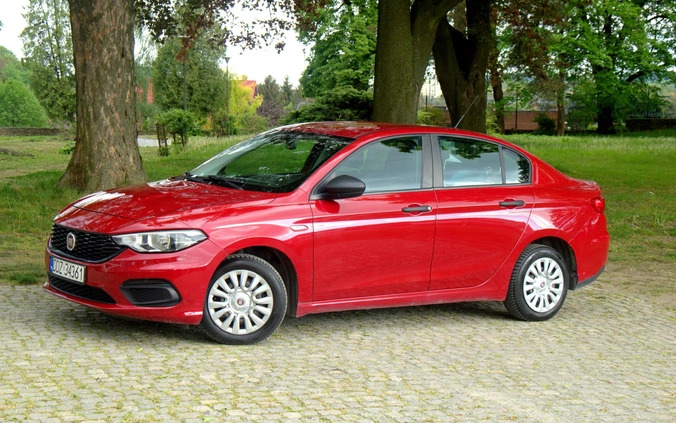 Fiat Tipo cena 32900 przebieg: 195000, rok produkcji 2016 z Dobrzyń nad Wisłą małe 154